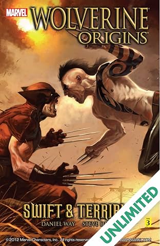 Wolverine: Origins Vol. 3: Swift and Terrible
